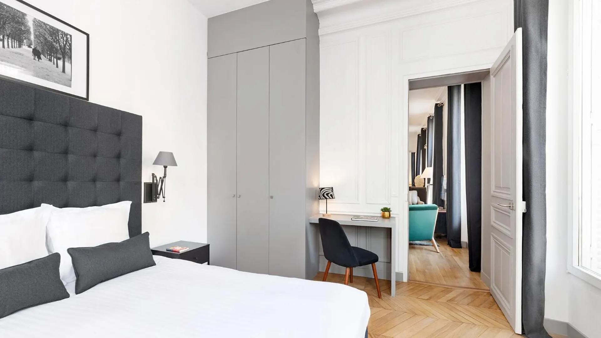 Livinparis - Luxury 3 Bedrooms Le Louvre I Apartment *