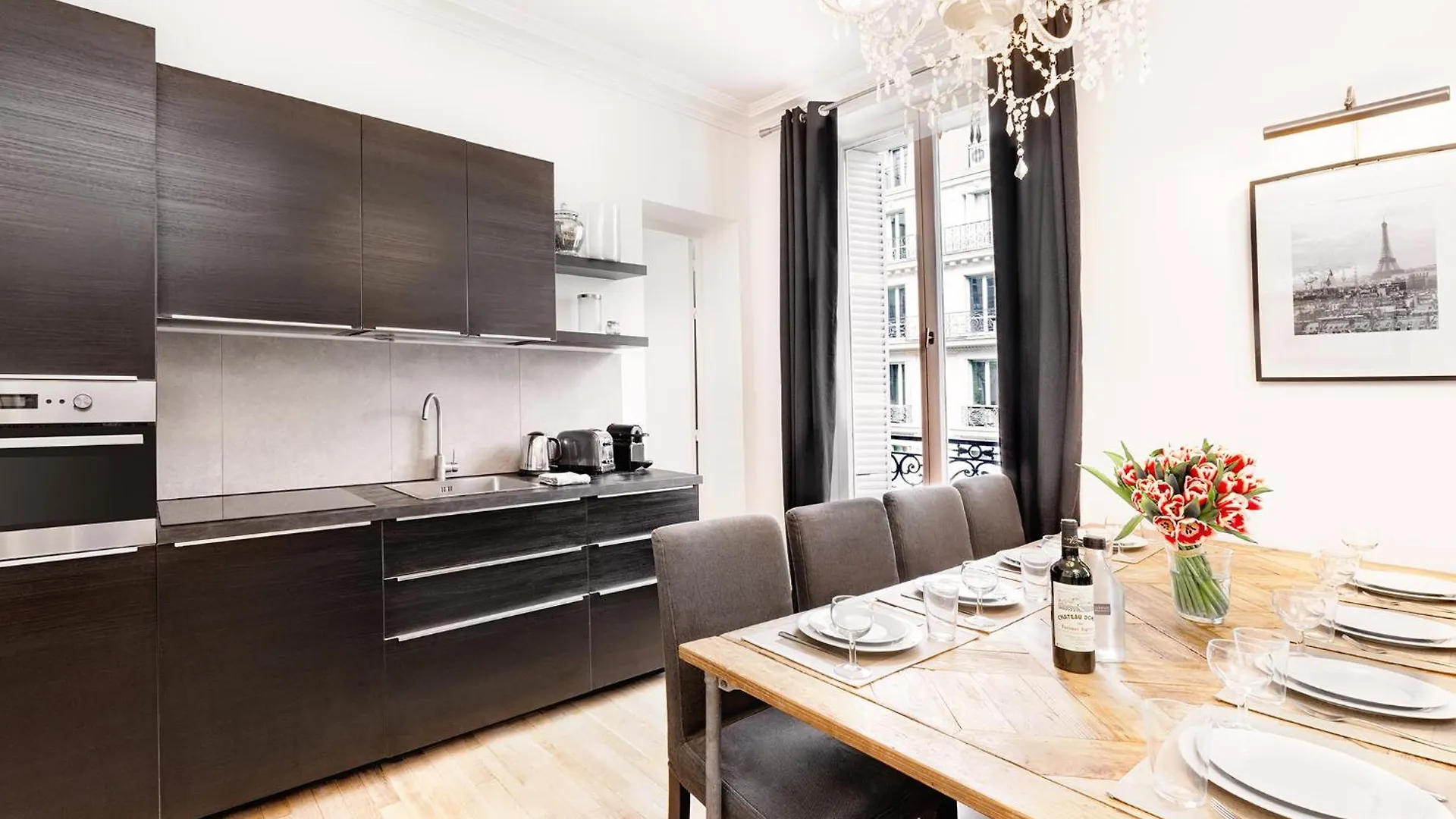 Apartment Livinparis - Luxury 3 Bedrooms Le Louvre I Paris
