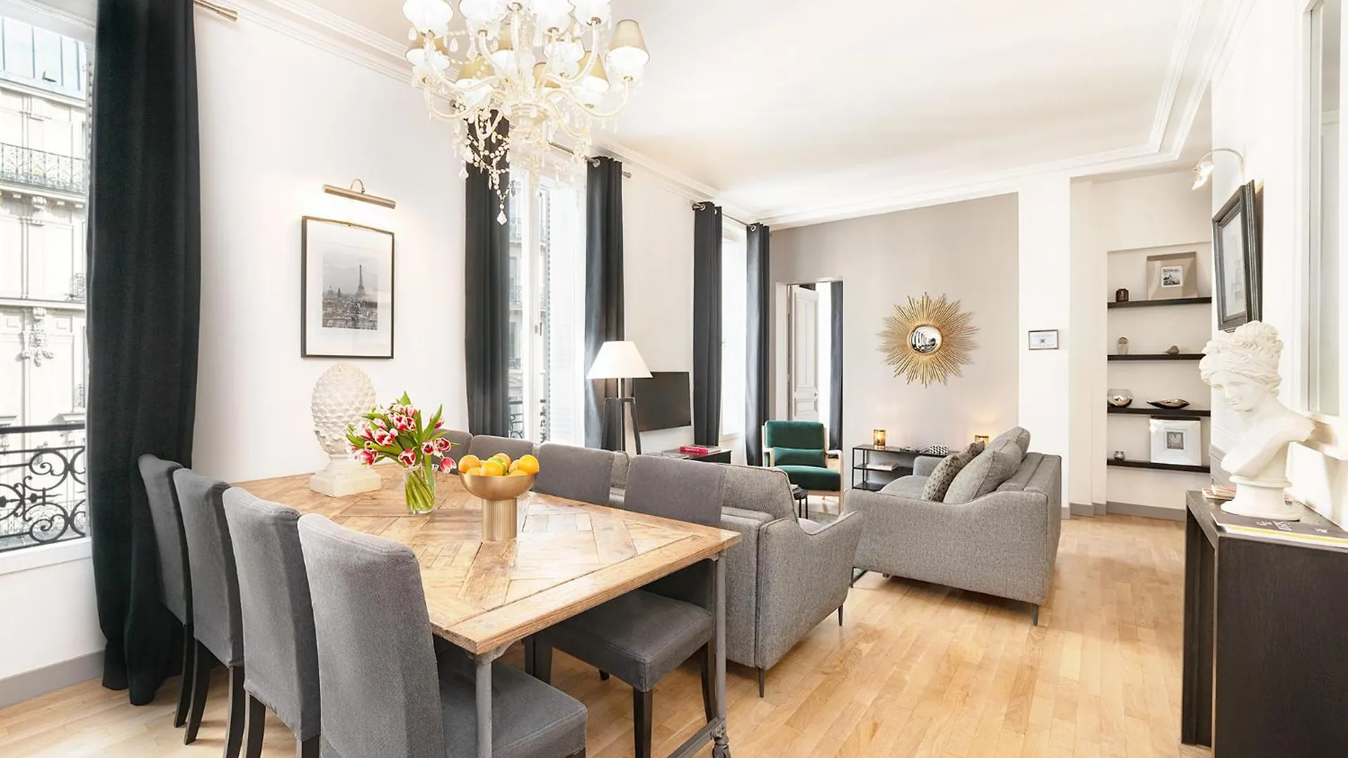 Apartment Livinparis - Luxury 3 Bedrooms Le Louvre I