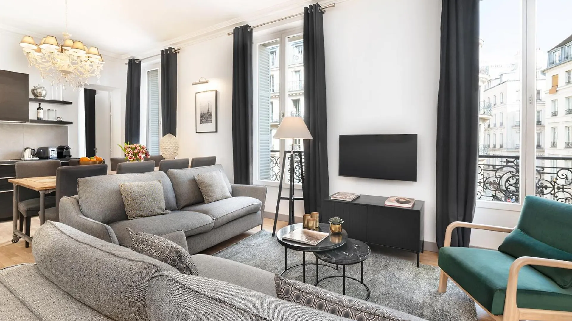 Livinparis - Luxury 3 Bedrooms Le Louvre I
