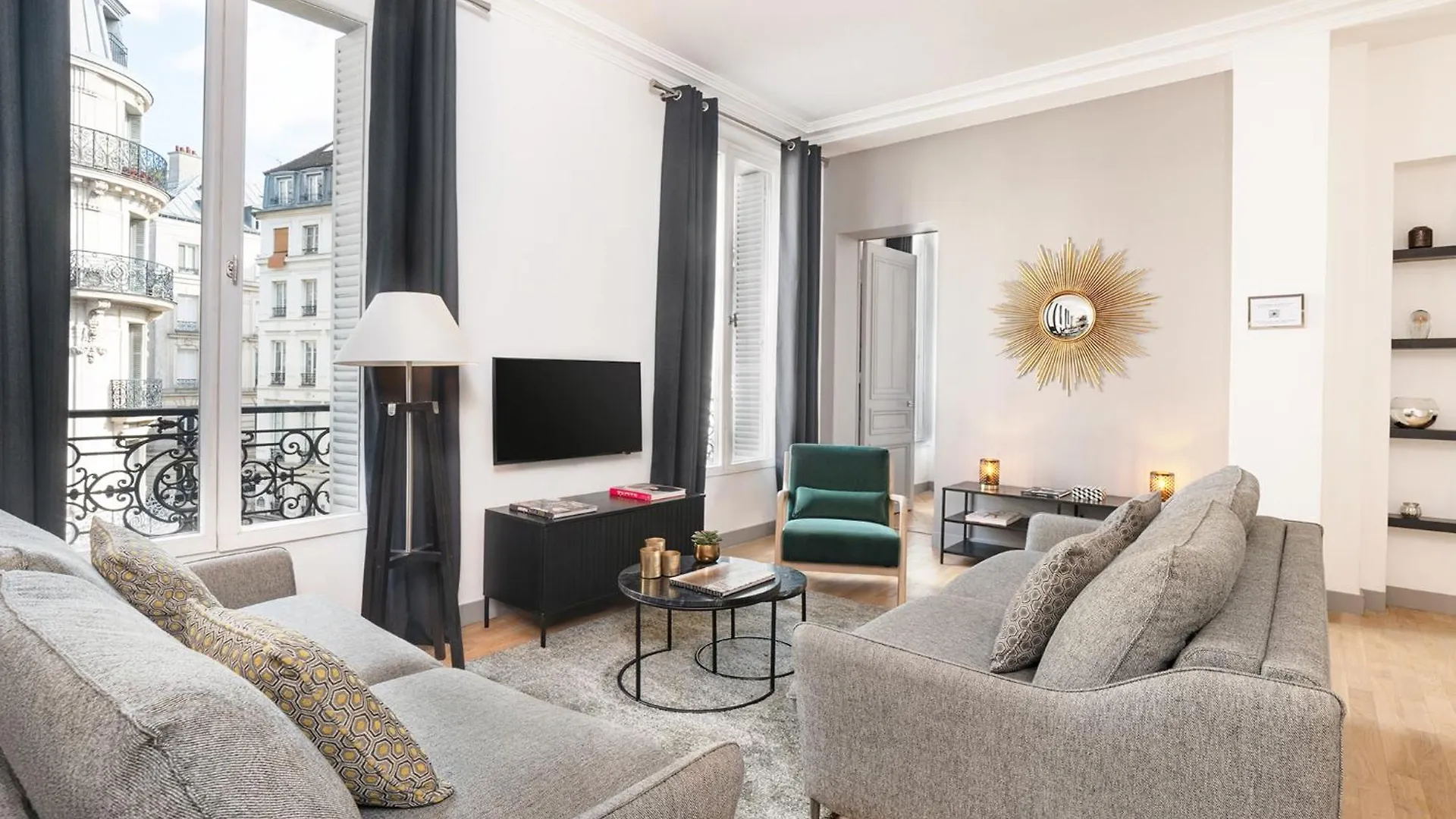 Livinparis - Luxury 3 Bedrooms Le Louvre I Paříž